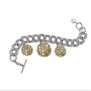 Sara Blaine/eSBe Designs Champagne Bracelet